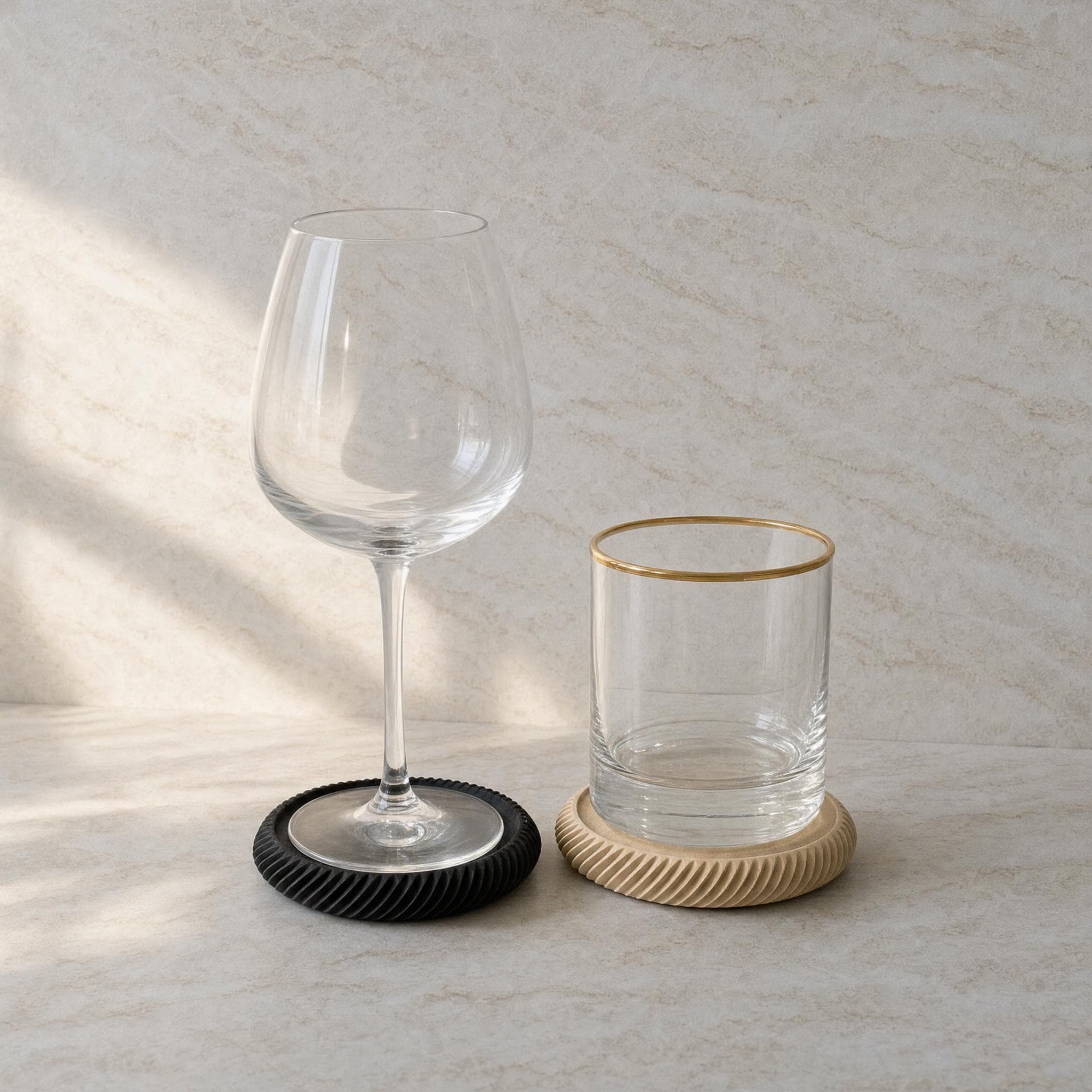Helix Stackable Coaster Set – photo 6